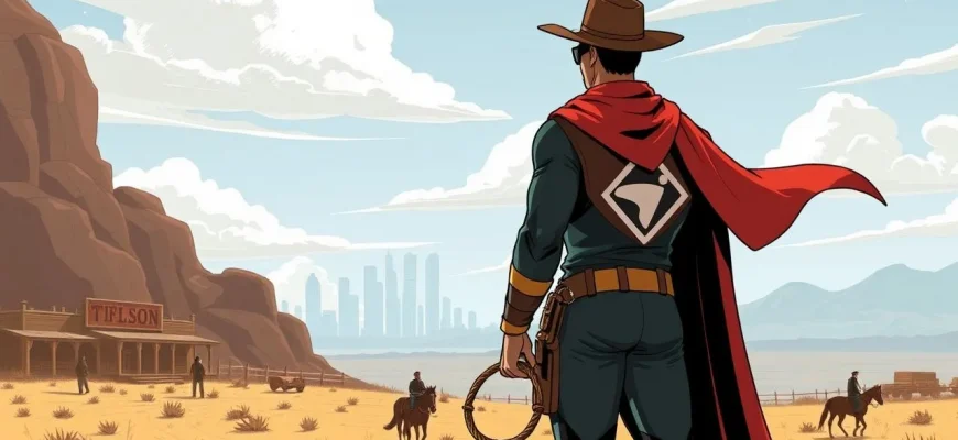 Películas de Superhéroes en el Oeste