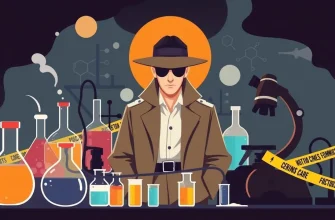 Películas de detectives con químicos