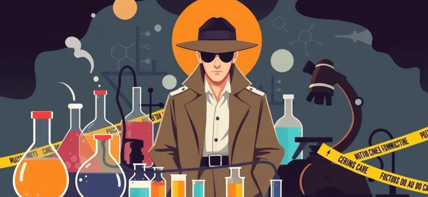 Películas de detectives con químicos