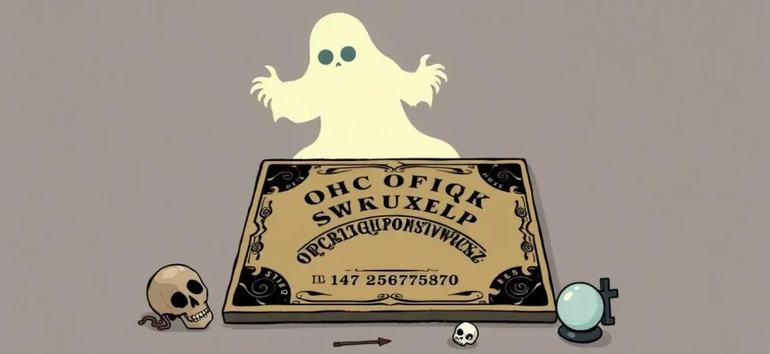 Películas de terror con la temática de la tabla Ouija