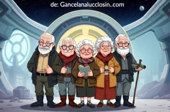 Películas de Ciencia Ficción con Abuelos