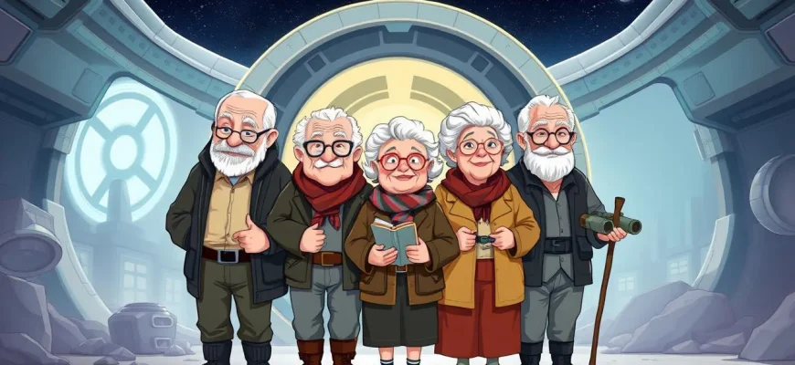 Películas de Ciencia Ficción con Abuelos