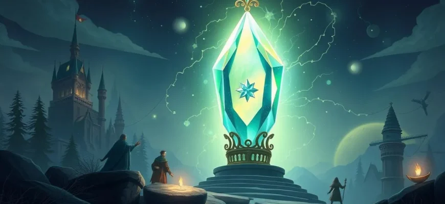 Películas de Fantasía con Gemas Mágicas