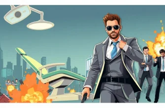 Películas de acción con dentistas