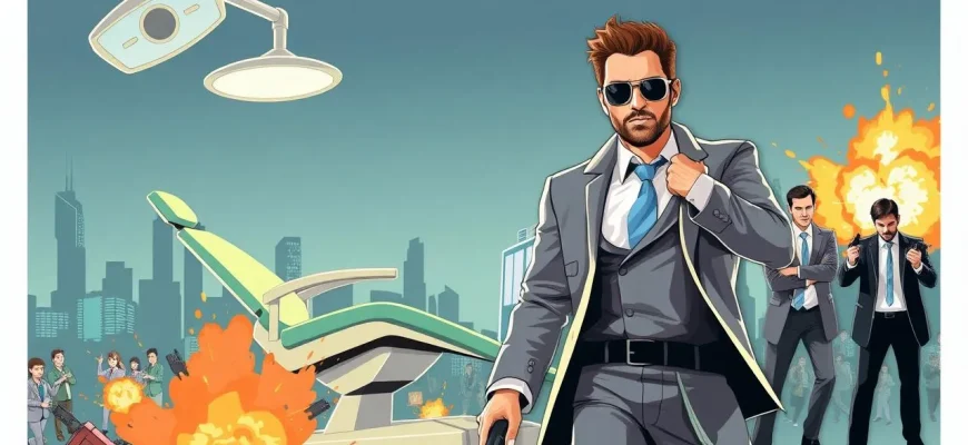 Películas de acción con dentistas