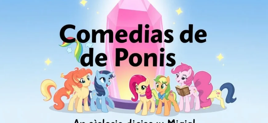 Comedias de Ponis en Español: Una Selección de Risas y Magia