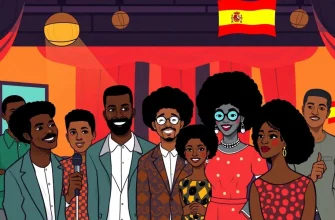 Comedias Afroamericanas en Español