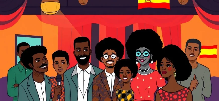 Comedias Afroamericanas en Español