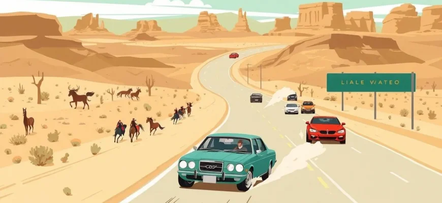 Películas del Oeste con Autos: Una Selección Única