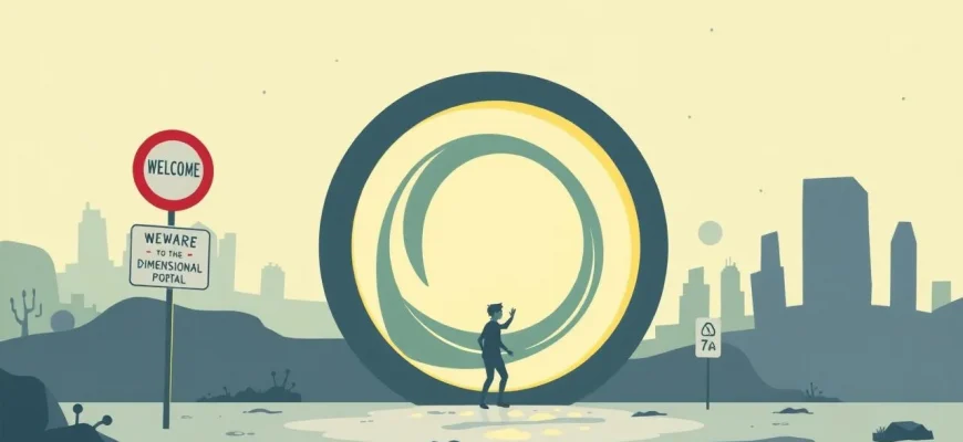 Comedias sobre Portales: Risas y Aventuras Interdimensionales