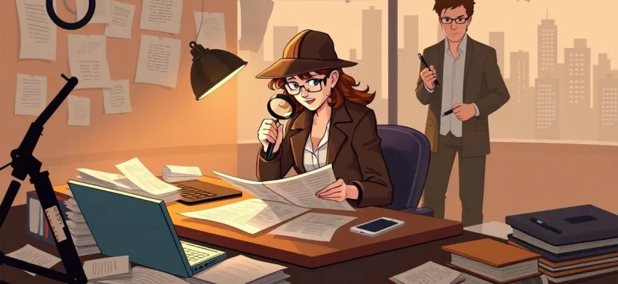 10 Películas de Detectives y Reporteros en Español