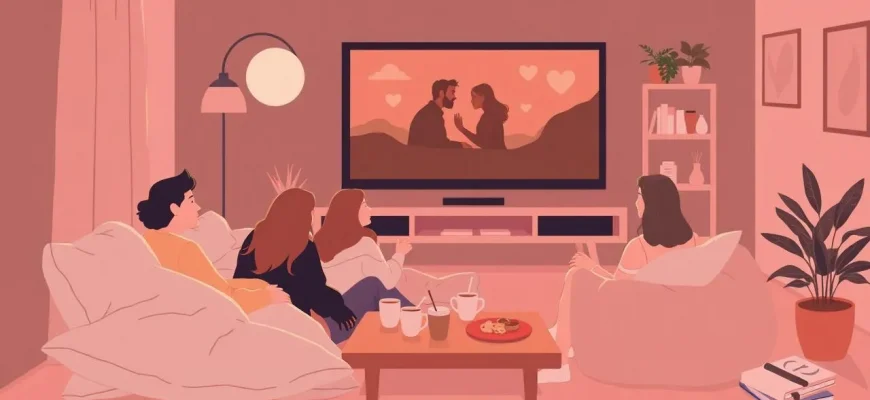 Películas de romance para un fin de semana de chicas