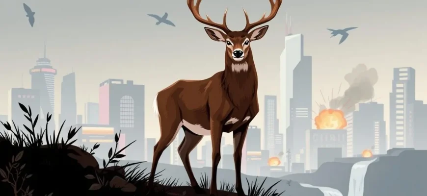 Películas de acción con ciervos