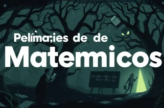 Películas de Terror con Matemáticos