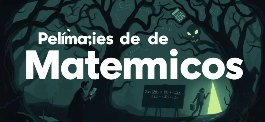 Películas de Terror con Matemáticos