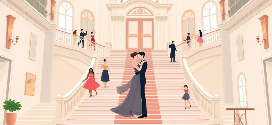 Melodramas de Escuela de Baile: Amor y Ritmo