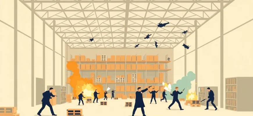 Películas de Acción en Almacenes