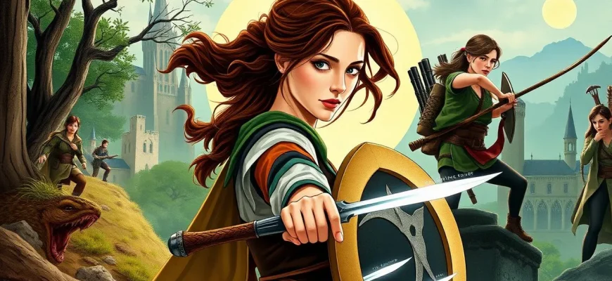 Películas de fantasía con heroínas