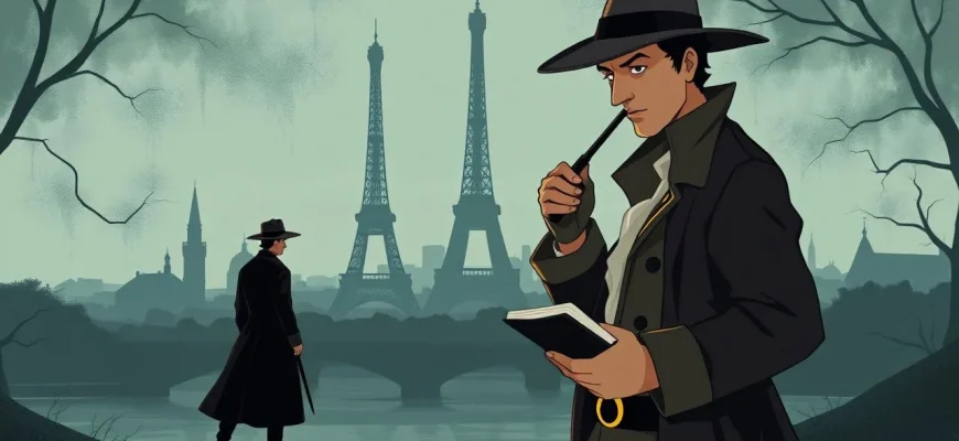 Películas de detectives sobre mosqueteros