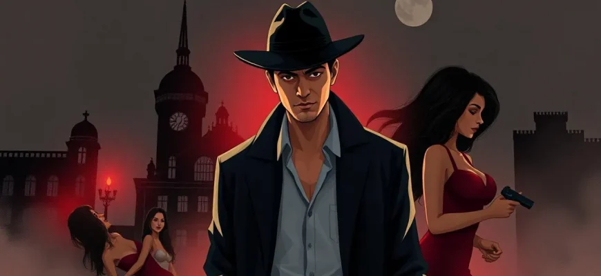 Películas de misterio y pasión