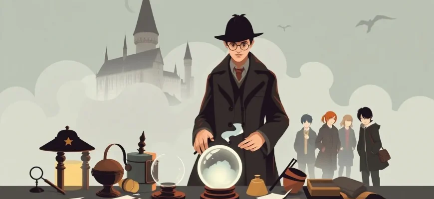 Películas de detectives de Harry Potter en Español