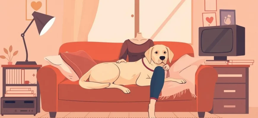 Películas de amor con perros parlantes