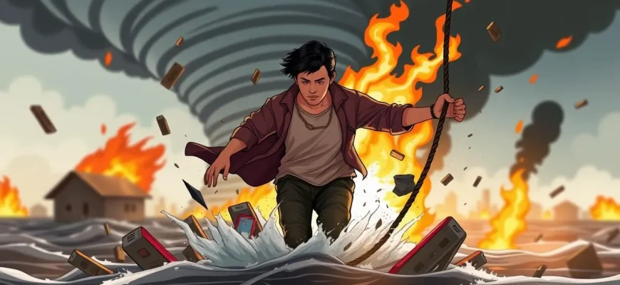 Películas de biografías sobre catástrofes