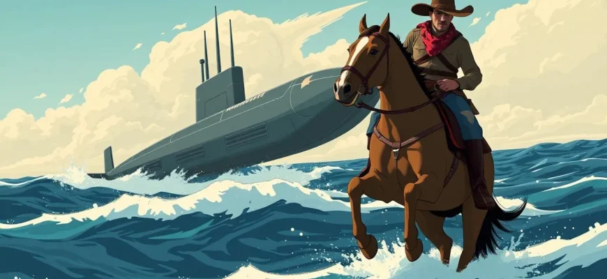 Películas de Vaqueros y Submarinos: Una Aventura Única