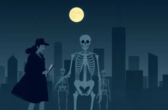 Películas de detectives con esqueletos