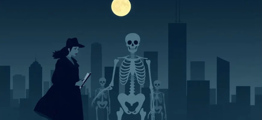 Películas de detectives con esqueletos