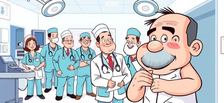 Las Mejores Comedias sobre Cirujanos