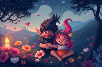 Melodramas con trolls: amor y magia en el cine