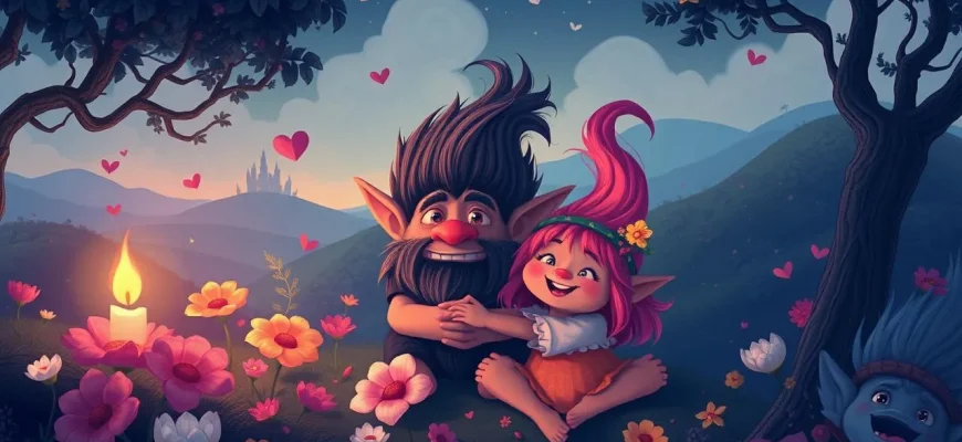 Melodramas con trolls: amor y magia en el cine