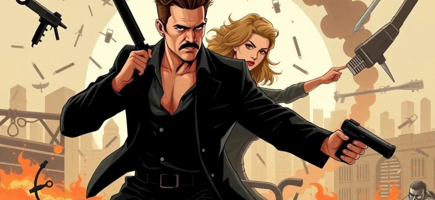 Películas de acción con peluqueros