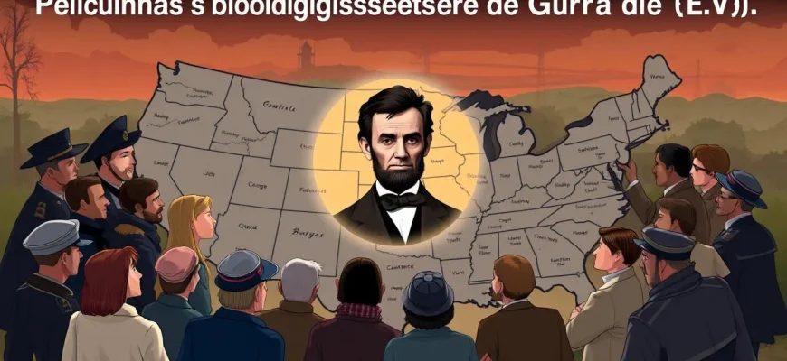 Películas biográficas sobre la Guerra Civil de EE.UU.