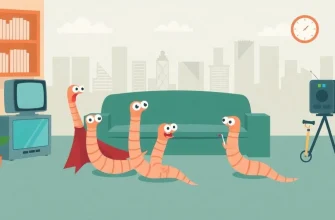 Las Mejores Comedias sobre Gusanos