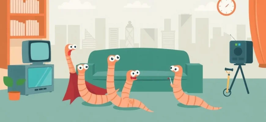 Las Mejores Comedias sobre Gusanos