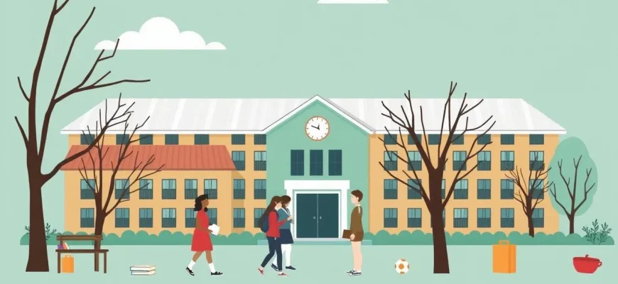 10 Películas de Melodrama en Internados