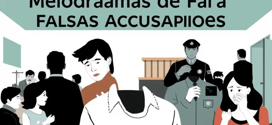 10 Melodramas sobre Falsas Acusaciones