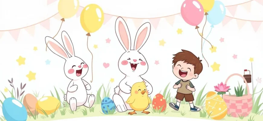 Películas de Comedia de Pascua para Disfrutar en Familia