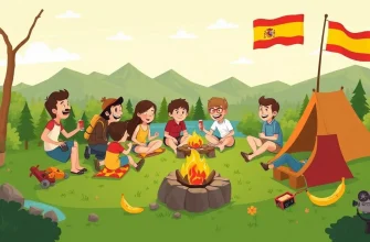 Comedias de Campamento en Español