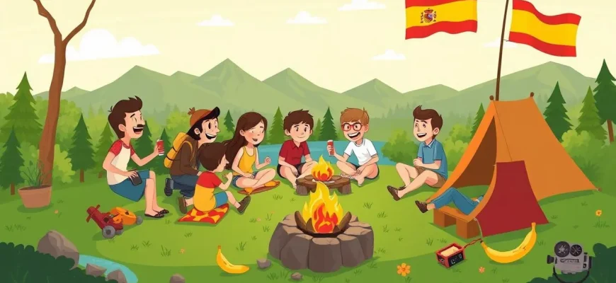 Comedias de Campamento en Español