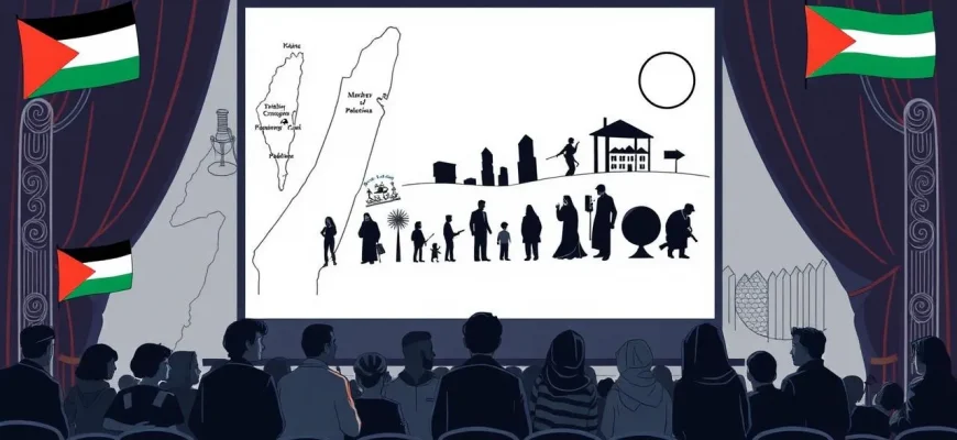 Películas Biográficas sobre Palestina