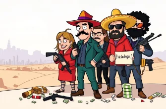 Comedias sobre narcos: una mezcla de humor y adrenalina