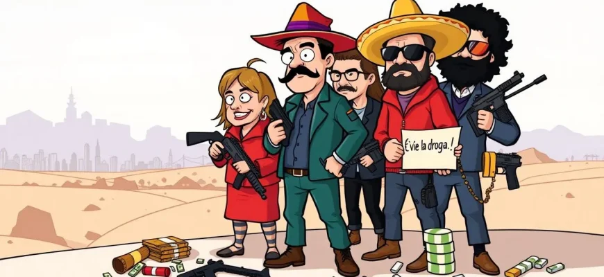 Comedias sobre narcos: una mezcla de humor y adrenalina