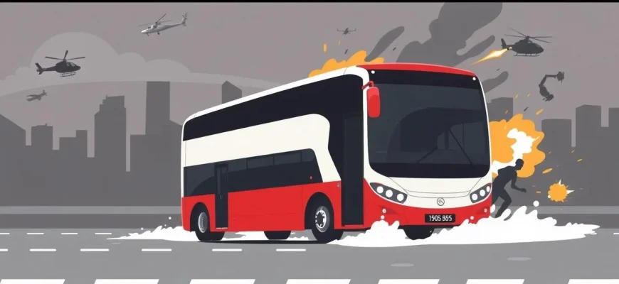 Películas de Acción con Autobuses