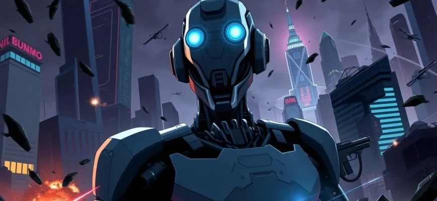 Películas de Acción con Robots: Adrenalina y Tecnología