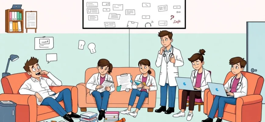 10 Comedias Imperdibles sobre Estudiantes de Medicina