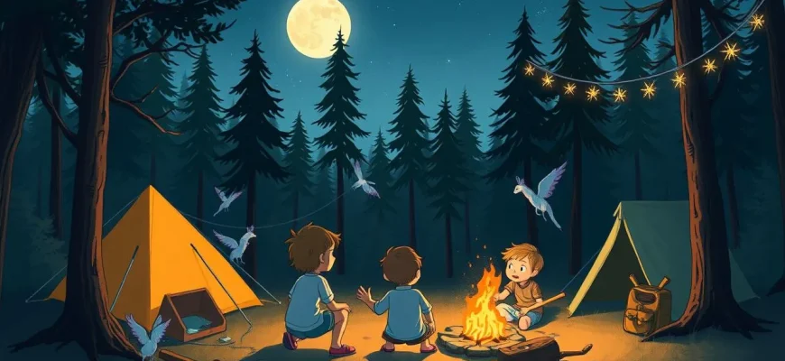 Películas de Fantasía en Campamentos de Verano