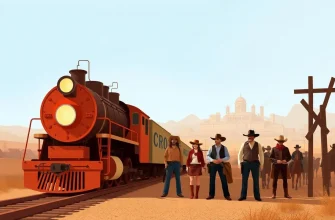 Películas de Vaqueros sobre Ferrocarriles